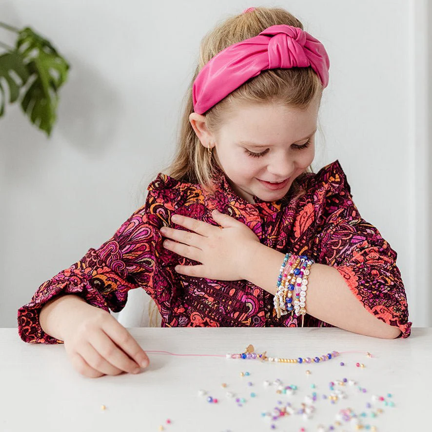 Gekleurde Knutselset Kralen Armbanden Maken - Image 9