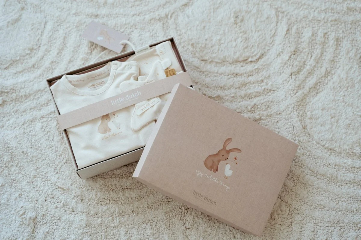 Giftset kleding newborn naturals - Image 7