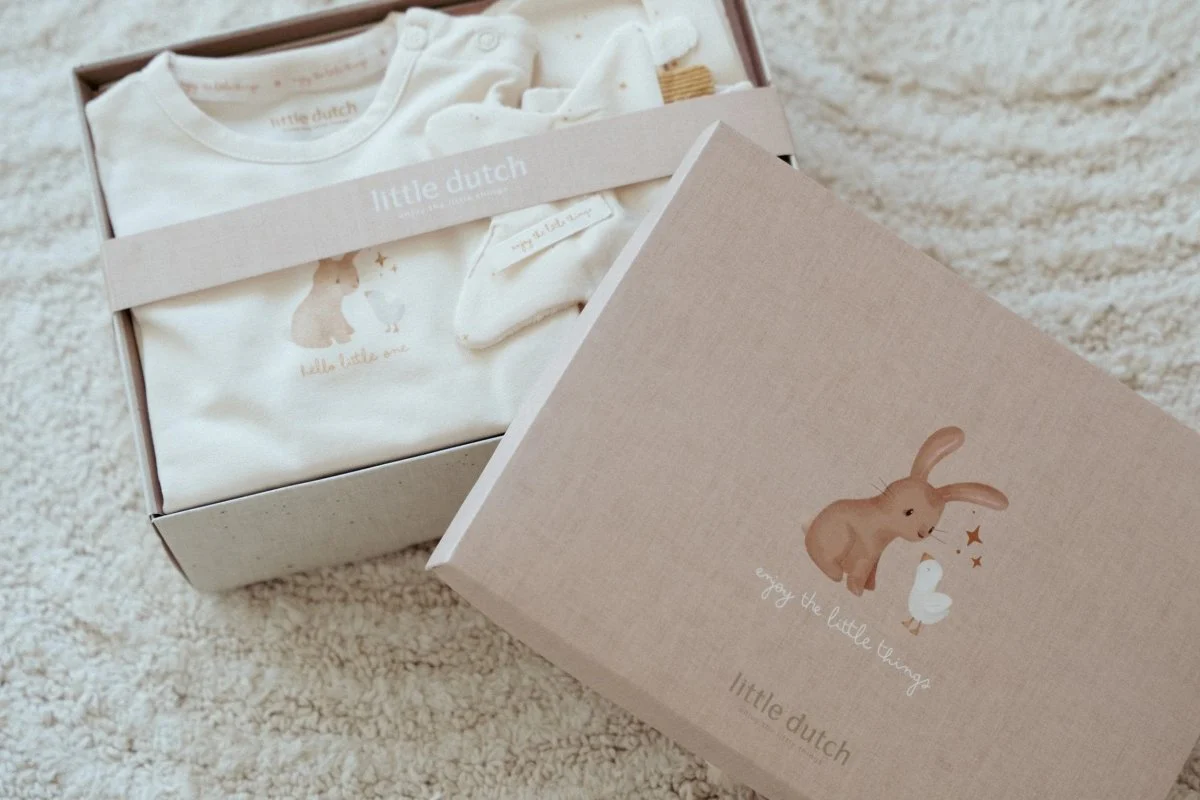 Giftset kleding newborn naturals - Image 8