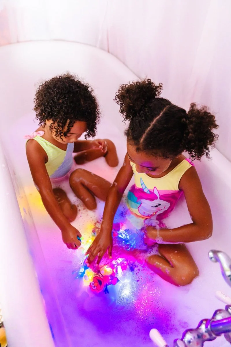 Glo Pals Badspeelgoed Light Cubes Sammy 4St - Image 16