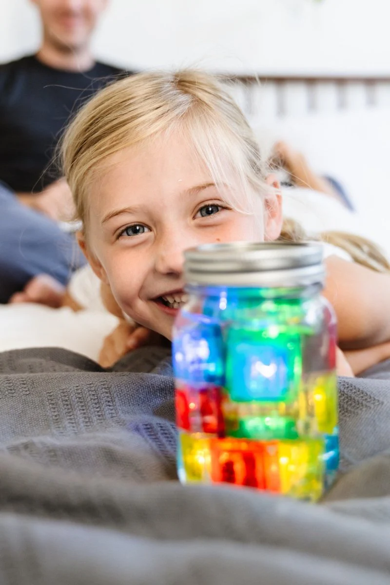 Glo Pals Badspeelgoed Light Cubes Sammy 4St - Image 9