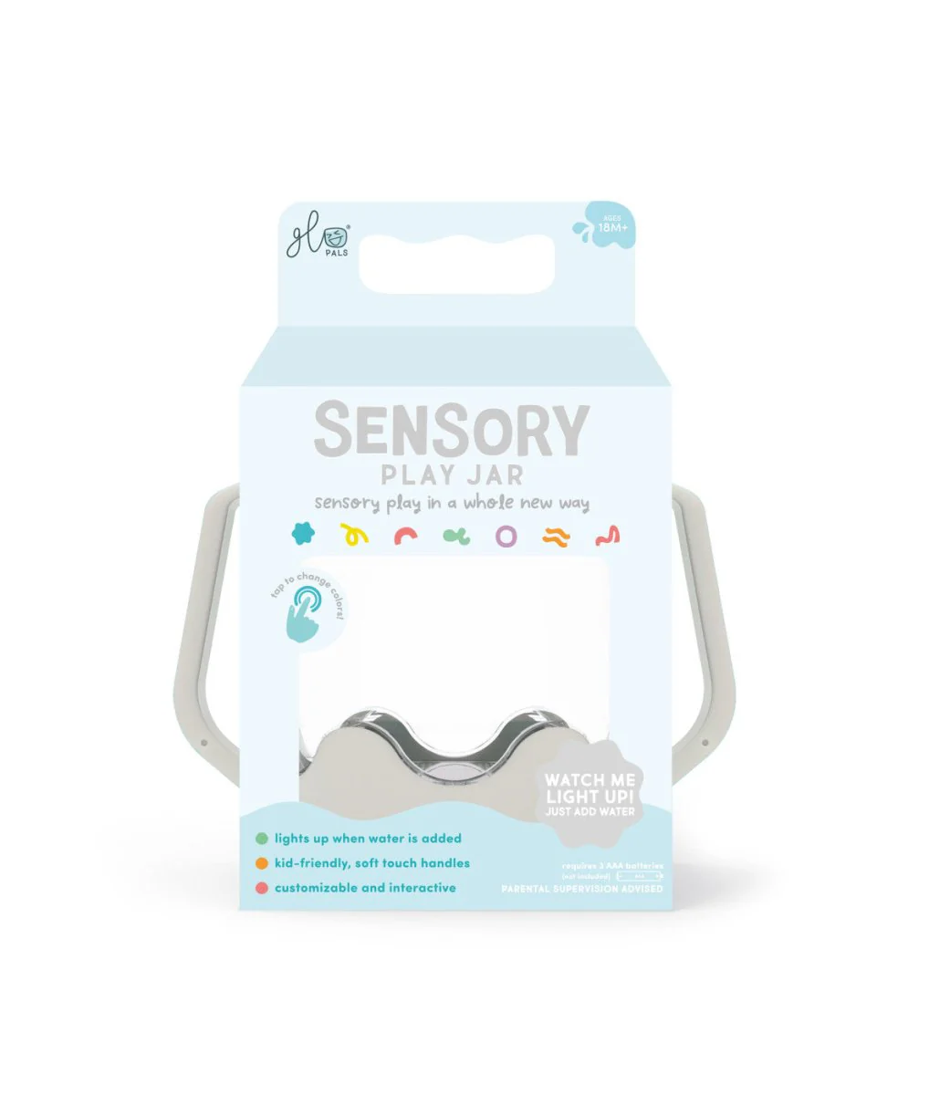Glo Pals Bekertje Sensorisch met Licht Cloud Grey - Image 2