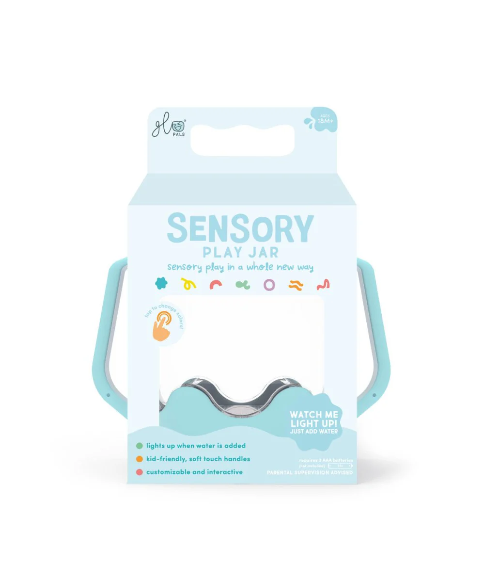 Glo Pals Bekertje Sensorisch met Licht Frosty Blue - Image 2