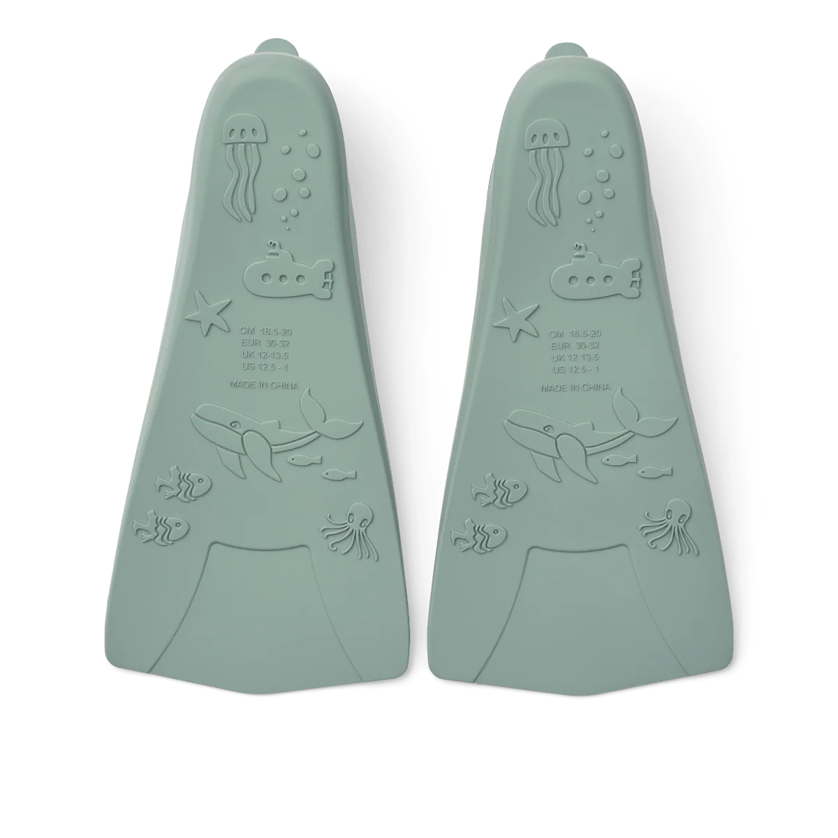 Gustav Printed Flippers Sea Peppermint - Image 2