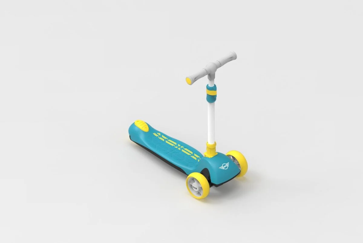 Happy Baby Kinderstep Mini 3 Wiel Street Rider Blauw - Image 4