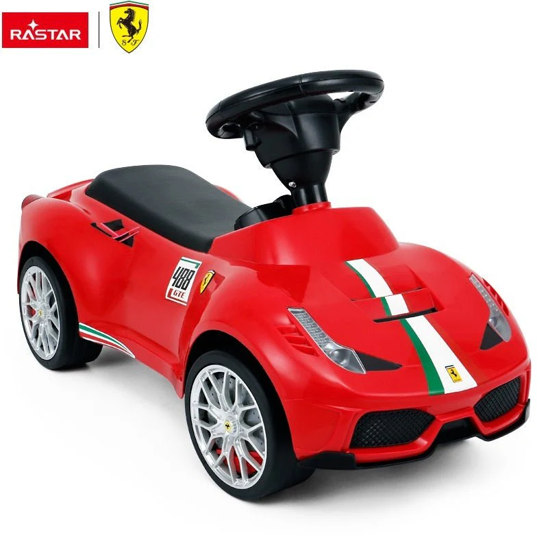 Happy Baby Loopwagen Ferrari 488 Gte Rood - Image 3
