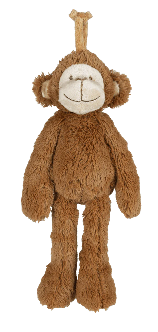 Happy Horse Knuffel Aap Micha Muziek 34cm
