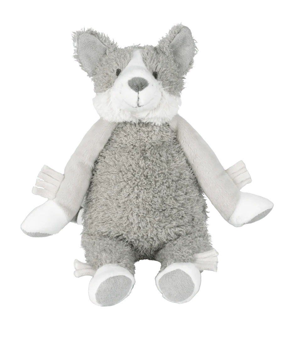 Happy Horse Knuffel Husky Hunter Grijs 30cm