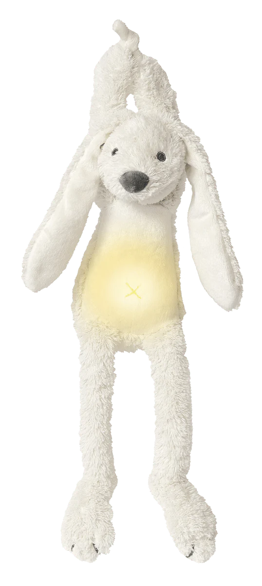 Happy Horse Knuffel Ivory Rabbit Richie met Nachtlampje en Geluid 34cm