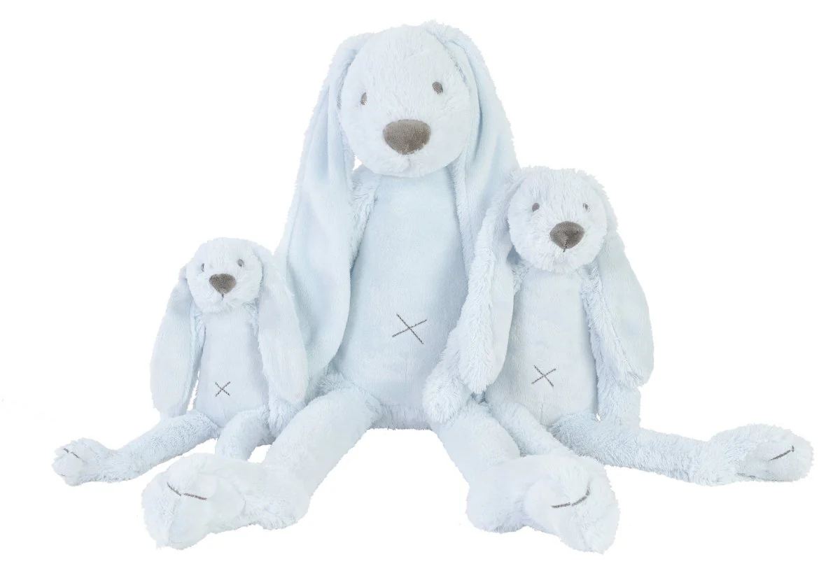 Happy Horse Knuffel Klein Konijn Richie Blue 28cm - Image 2