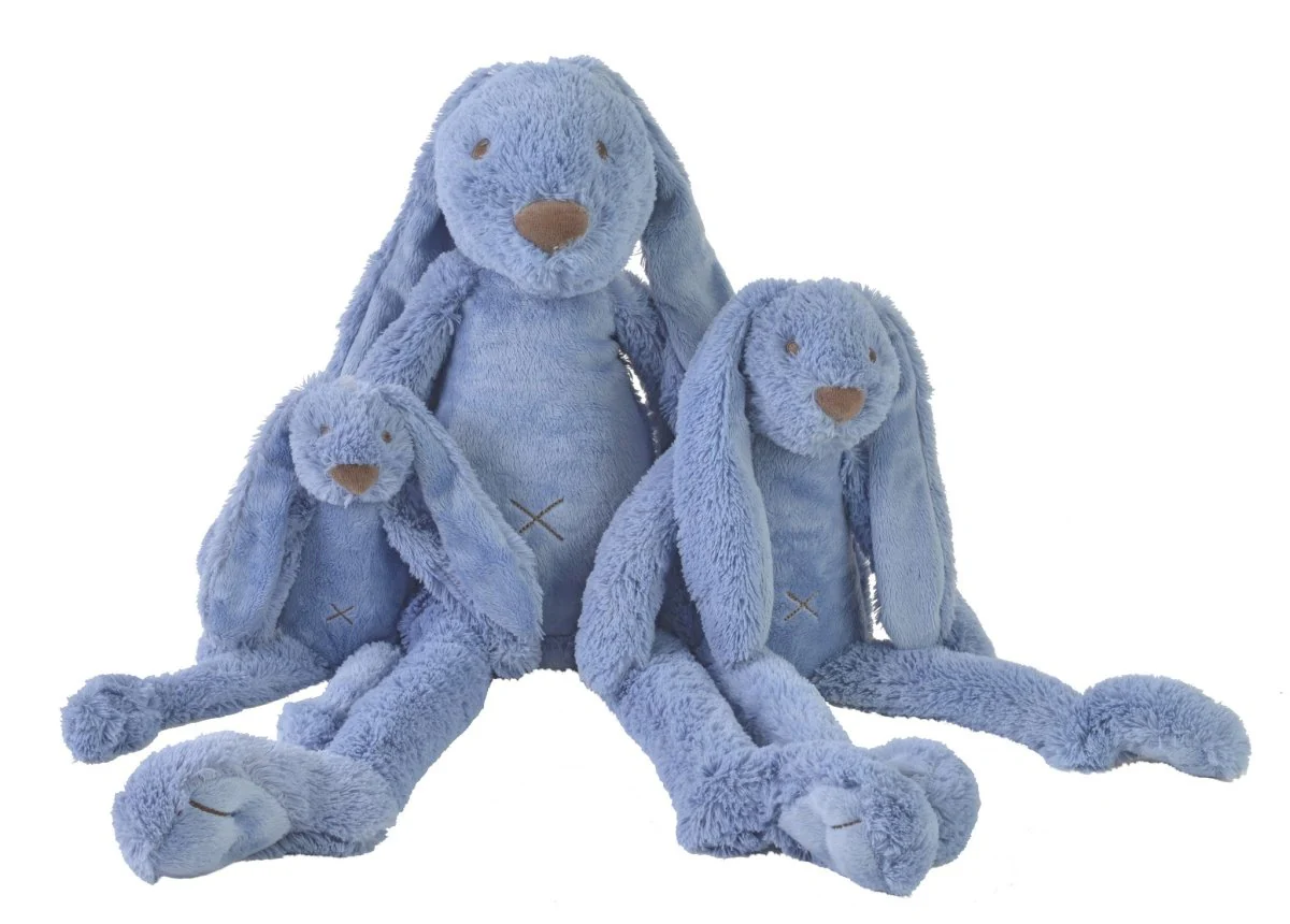 Happy Horse Knuffel Klein Konijn Richie Deep Blue 28cm - Image 2