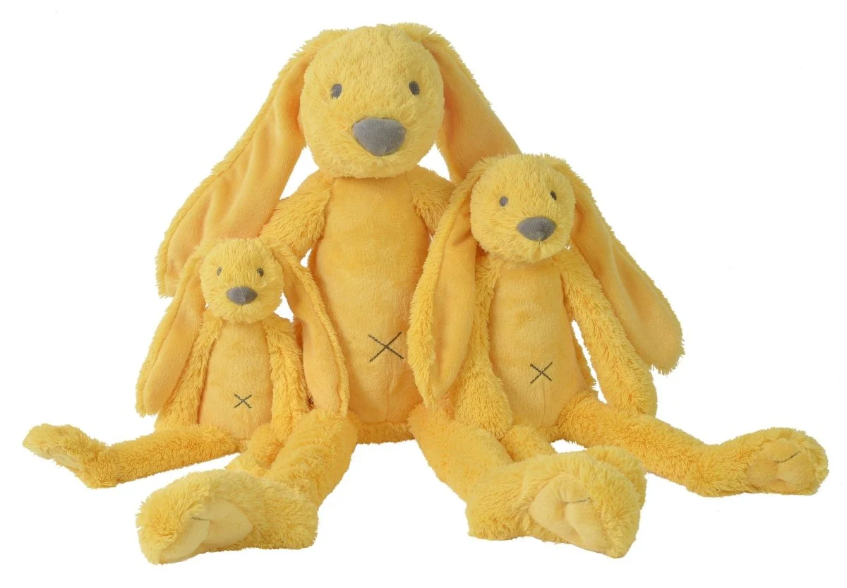 Happy Horse Knuffel Klein Konijn Richie Yellow 28cm - Image 2