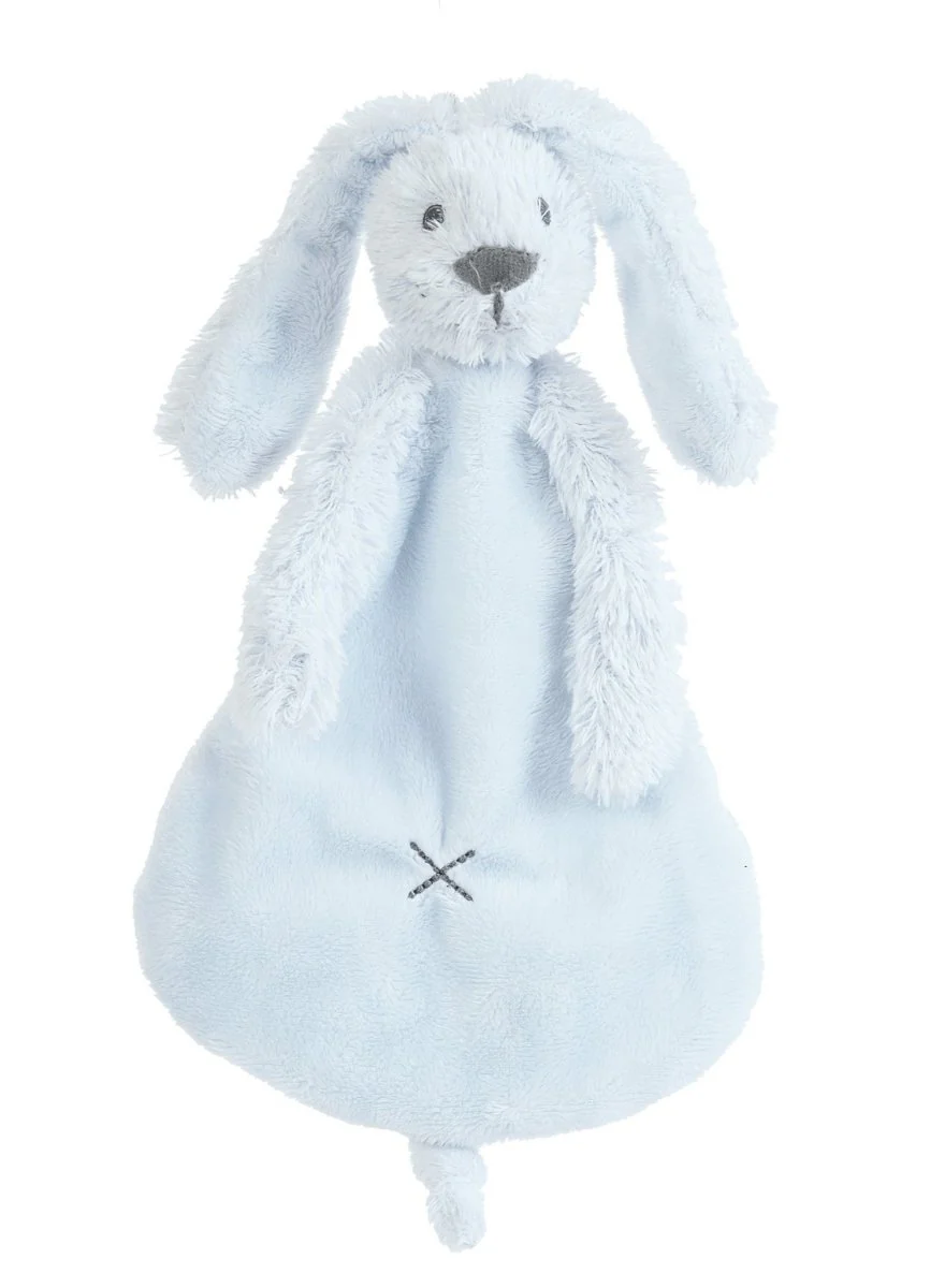 Happy Horse Knuffeldoekje Konijn Richie Blue 25cm