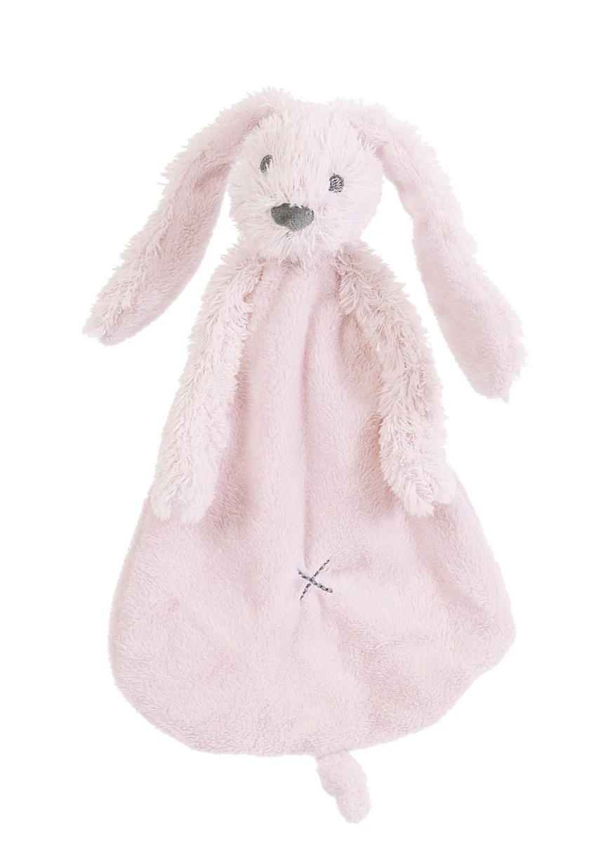 Happy Horse Knuffeldoekje Konijn Richie Pink 25cm