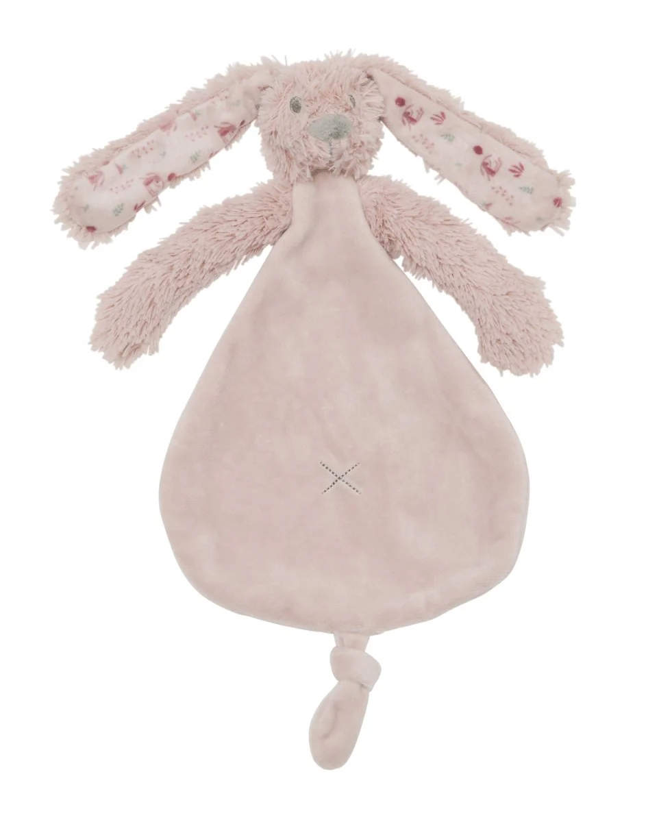 Happy Horse Knuffeldoekje Old Purple Graphic Rabbit Richie 25cm