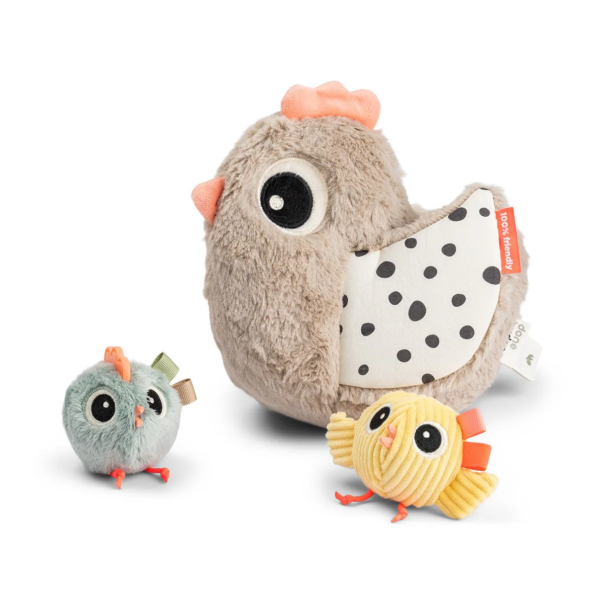 Hide&Seek-speelgoed Clucky Sand
