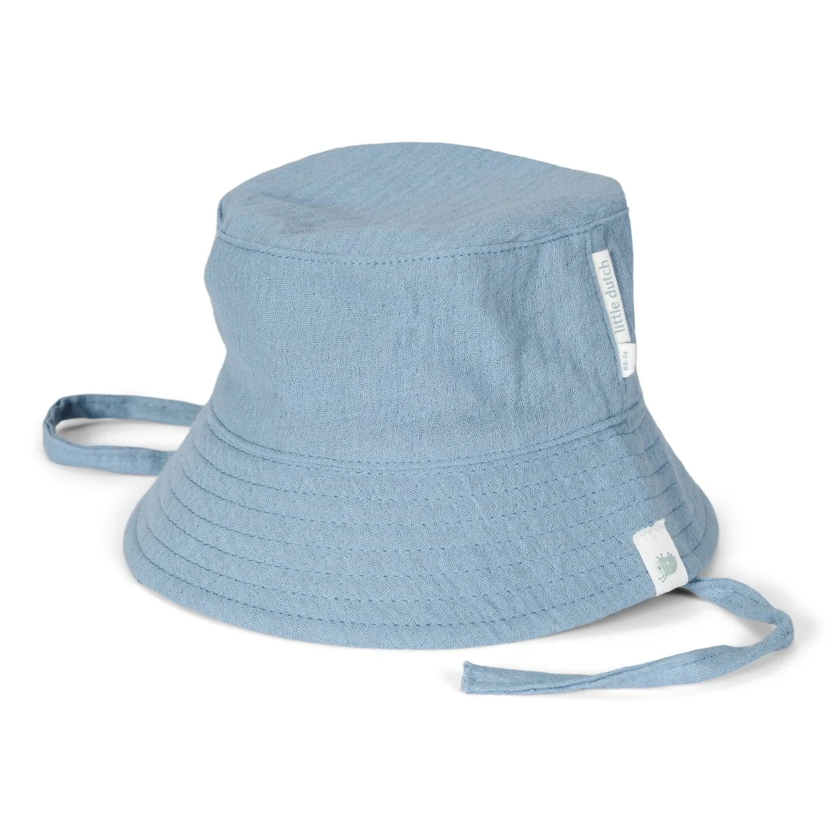 Hoedje blauw Stone Blue
