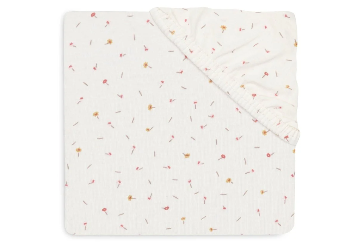 Hoeslaken - Jersey - Pretty Picnic 70/75x140/150 cm