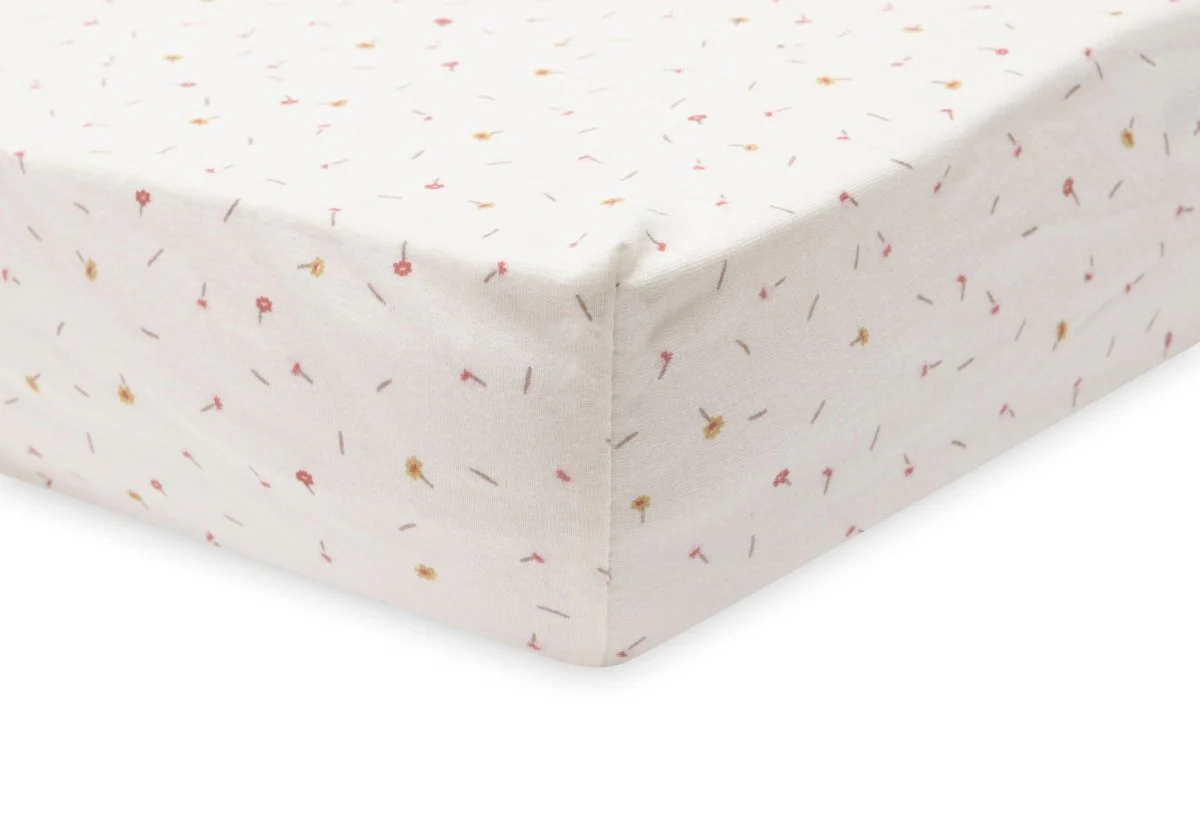 Hoeslaken - Jersey - Pretty Picnic 70/75x140/150 cm - Image 3