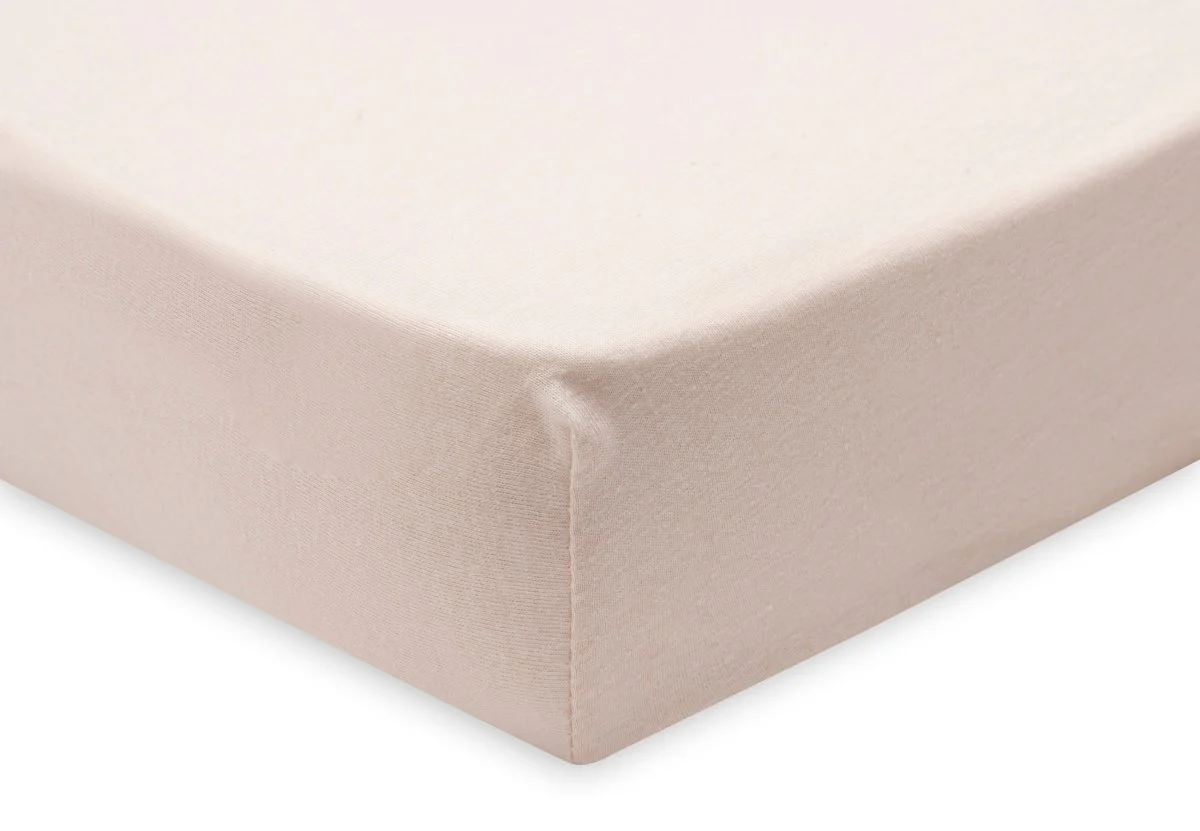 Hoeslaken Set 2-Pack – Zachte Jersey Blush 40/50x80/90cm - Image 3