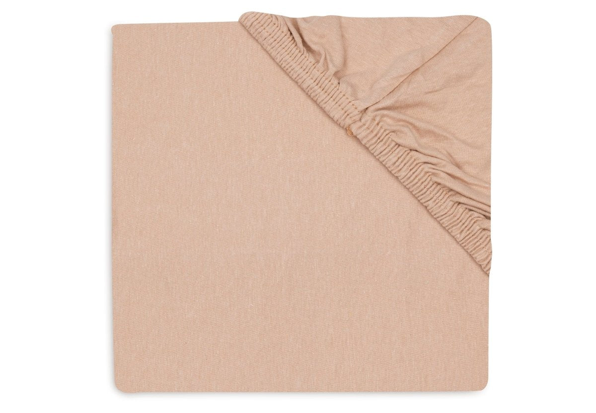 Hoeslaken Set 2-Pack – Zachte Jersey Blush 40/50x80/90cm - Image 4