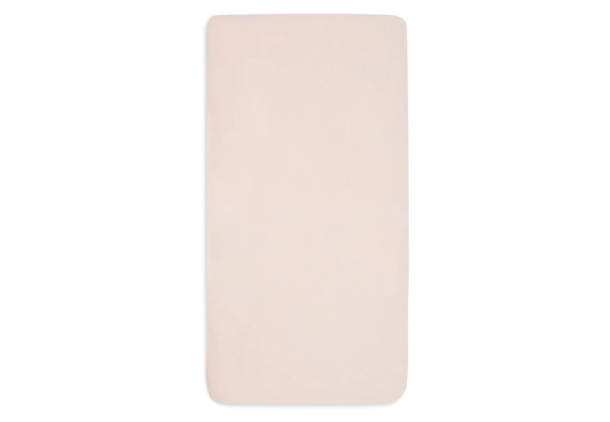 Hoeslaken Set 2-Pack – Zachte Jersey Blush 60x120cm - Image 2