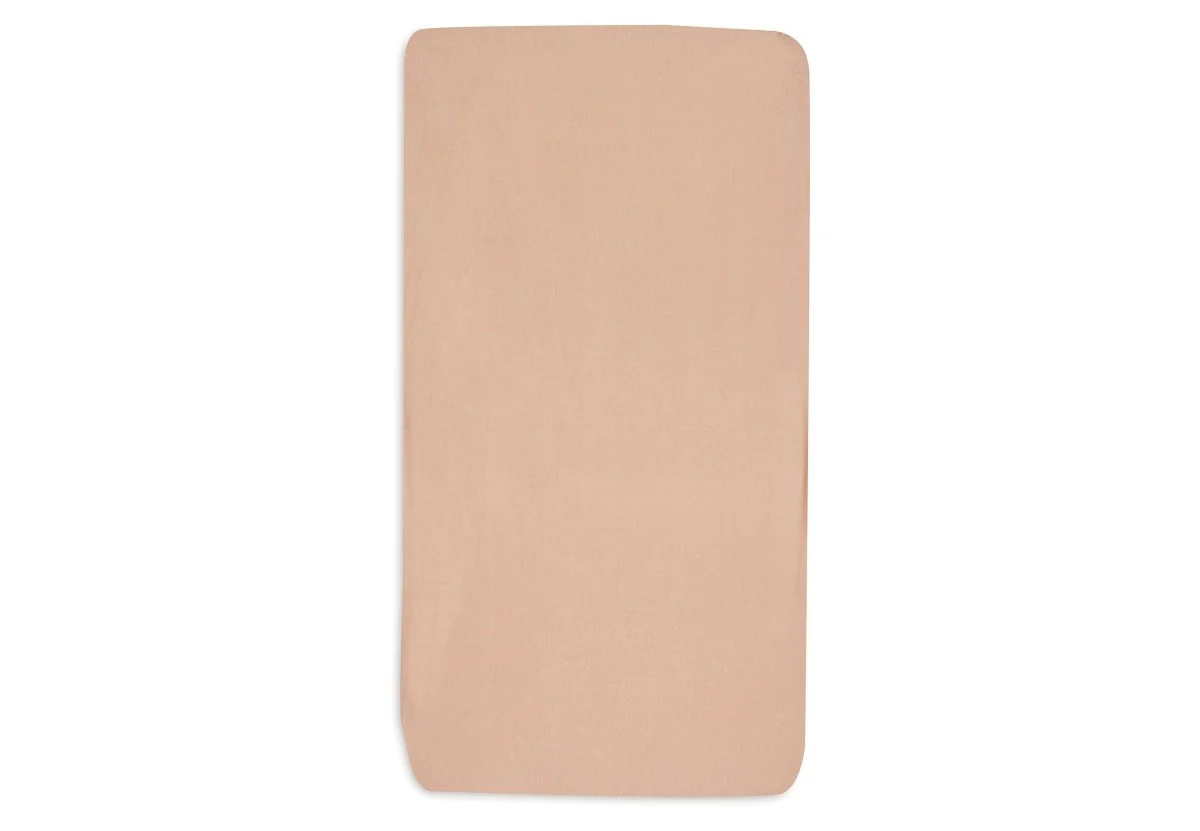 Hoeslaken Set 2-Pack – Zachte Jersey Blush 70/75x140/150cm - Image 4