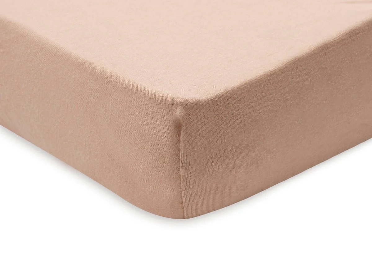 Hoeslaken Set 2-Pack – Zachte Jersey Blush 70/75x140/150cm - Image 5