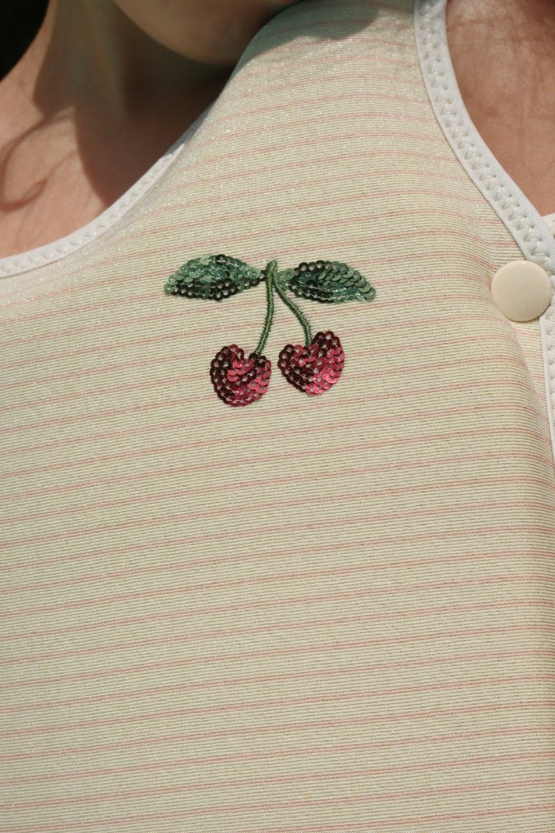 Hollis Zwemvest Rose Stripe - Image 6