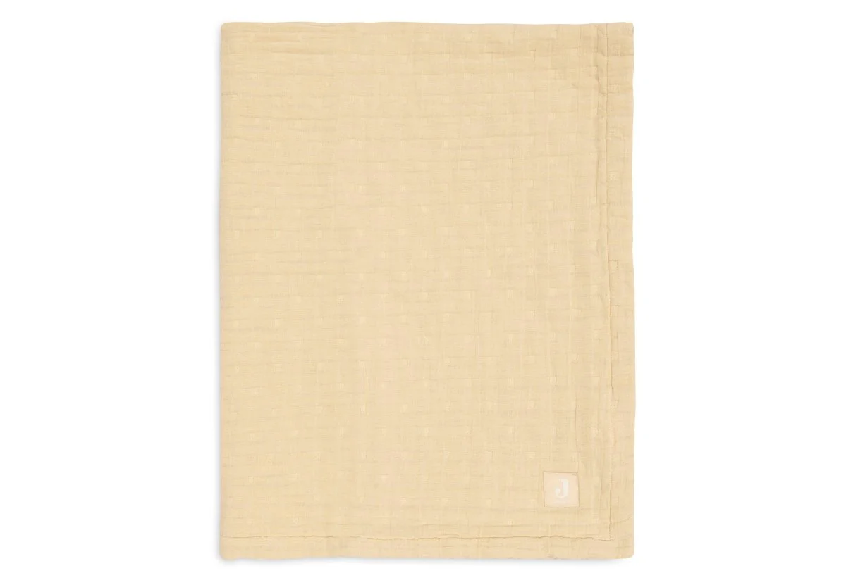 Hydrofiele Babydeken Vanilla – GOTS-gecertificeerd - Image 5