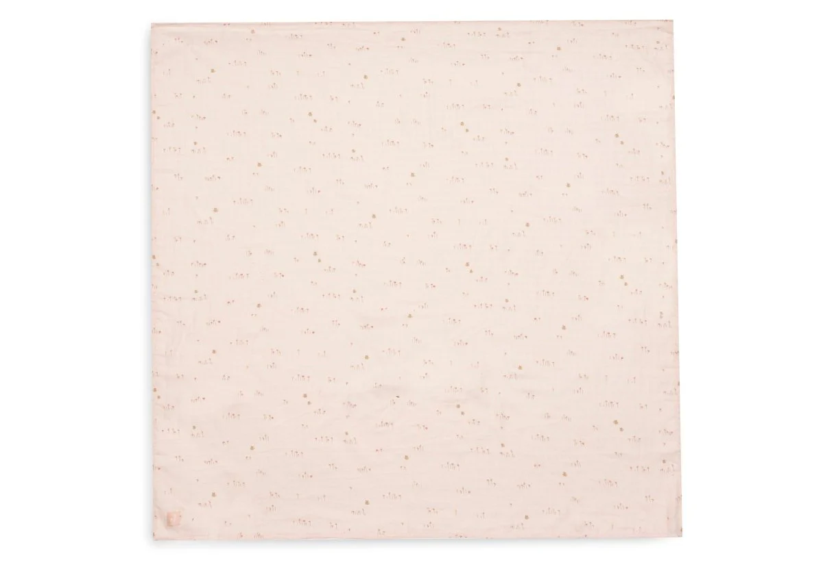 Hydrofiele Doek Large 115x115cm - Pretty Picnic - 2 Stuks - Image 3