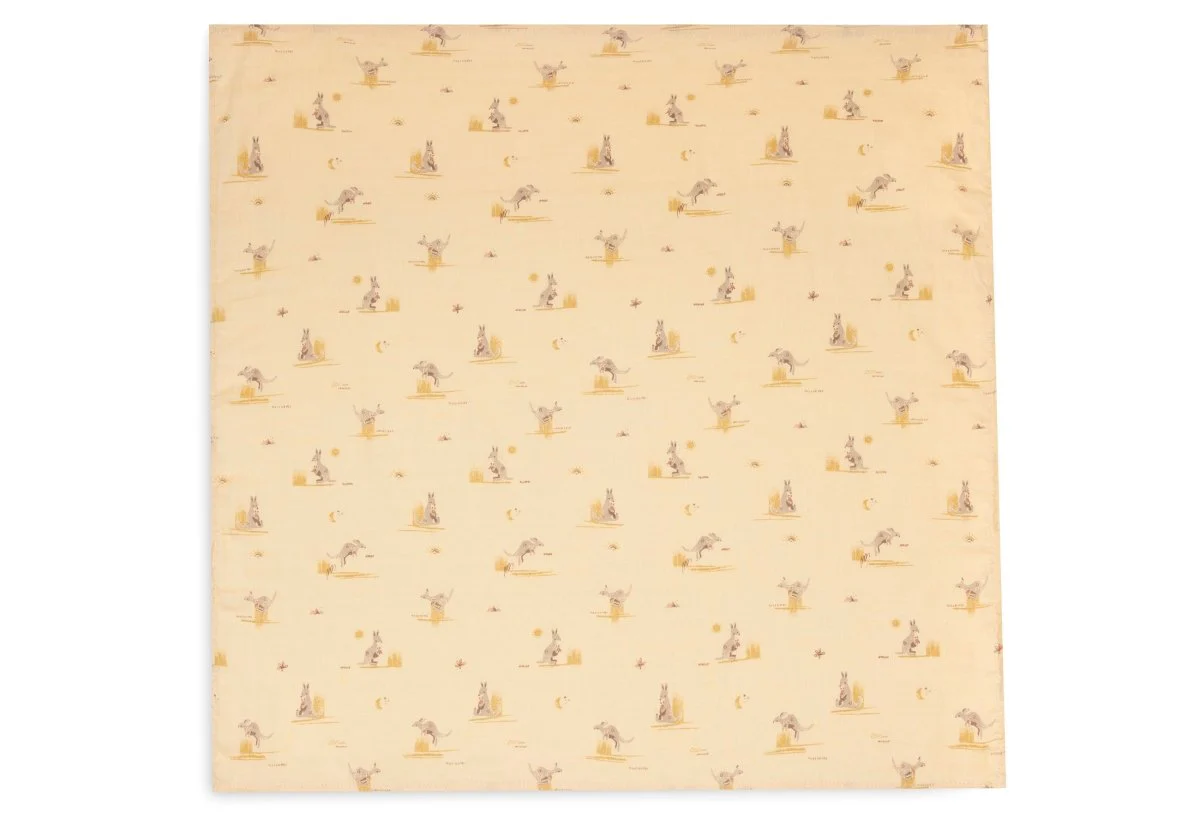 Hydrofiele Doek Small 70x70cm - Kangaroots - 3 Stuks - Image 2