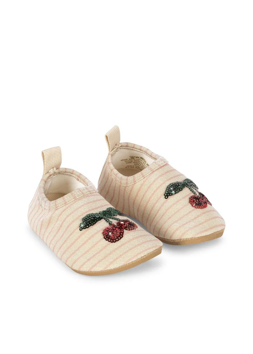 Jade Zwemschoentjes Rose Stripe