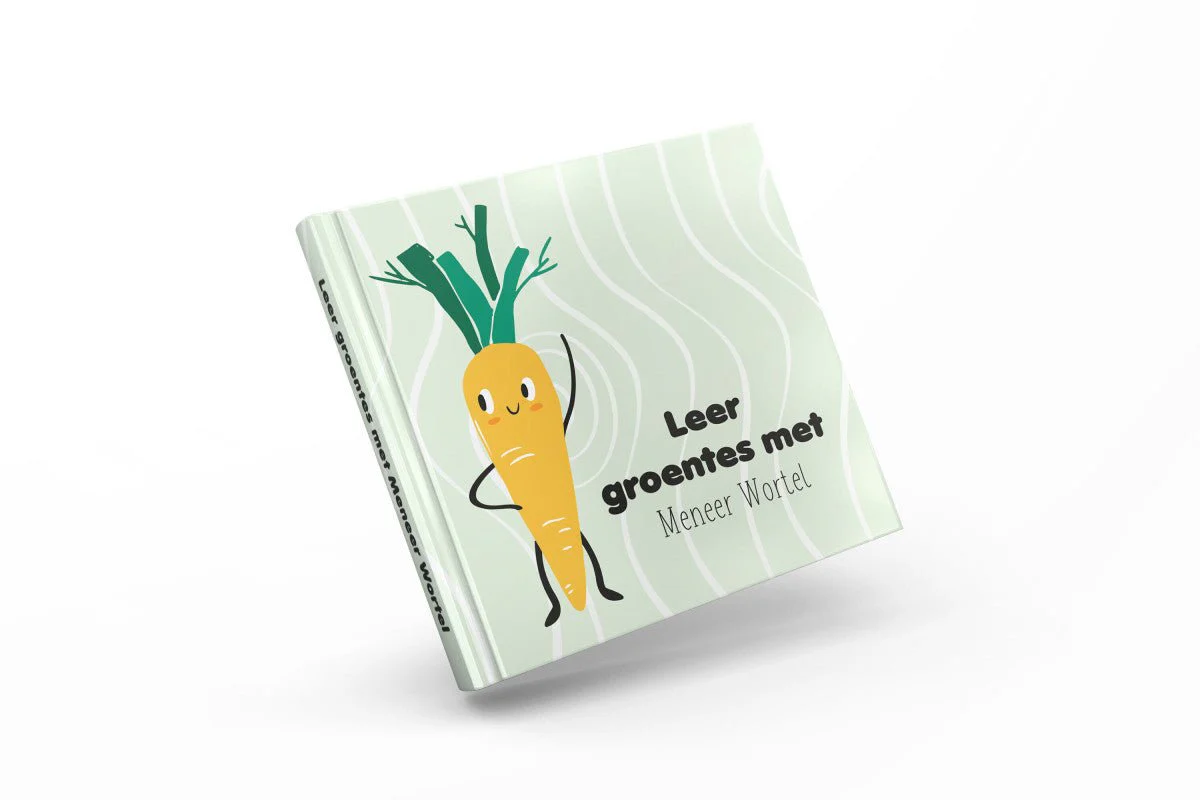 JeP Kids Baby Boekje Leer Groentes - Image 4