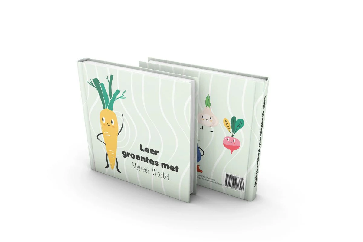 JeP Kids Baby Boekje Leer Groentes - Image 9