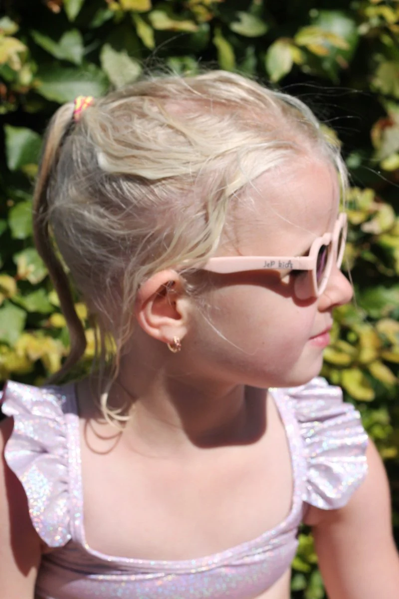 JeP Kids Baby Zonnebril Love Salmon - Image 11