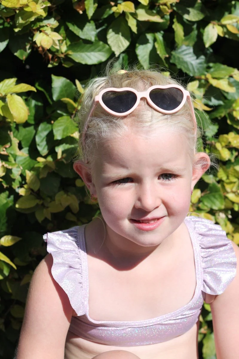 JeP Kids Baby Zonnebril Love Salmon - Image 7