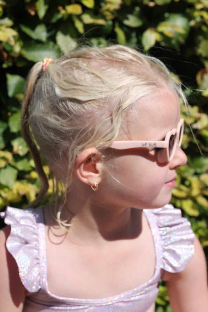 JeP Kids Baby Zonnebril Love Salmon - Image 8