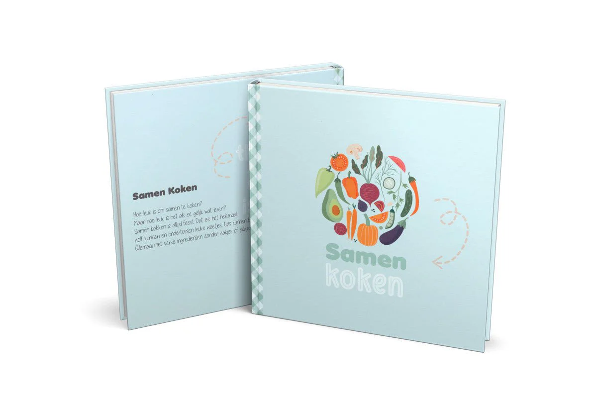 JeP Kids Kinderkookboek Samen Koken - Image 5