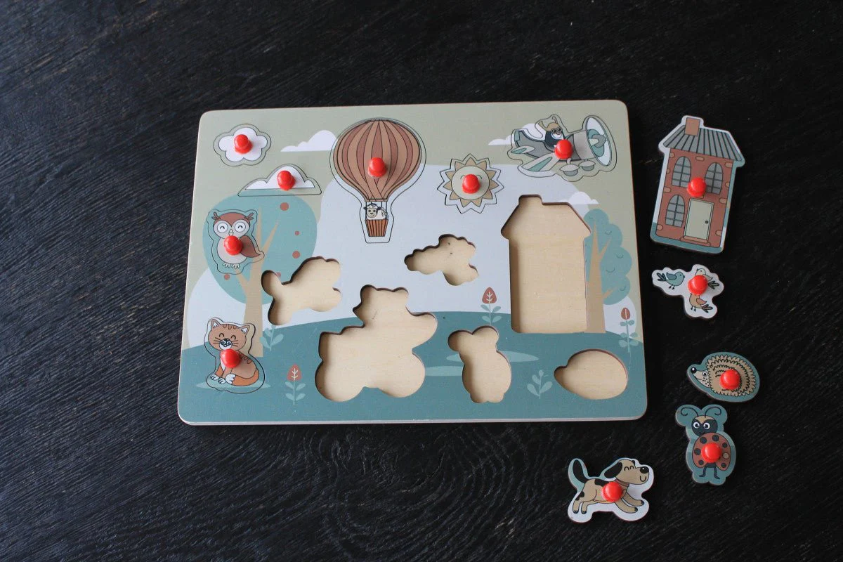 JeP Kids Puzzel 30X22 Garden - Image 5