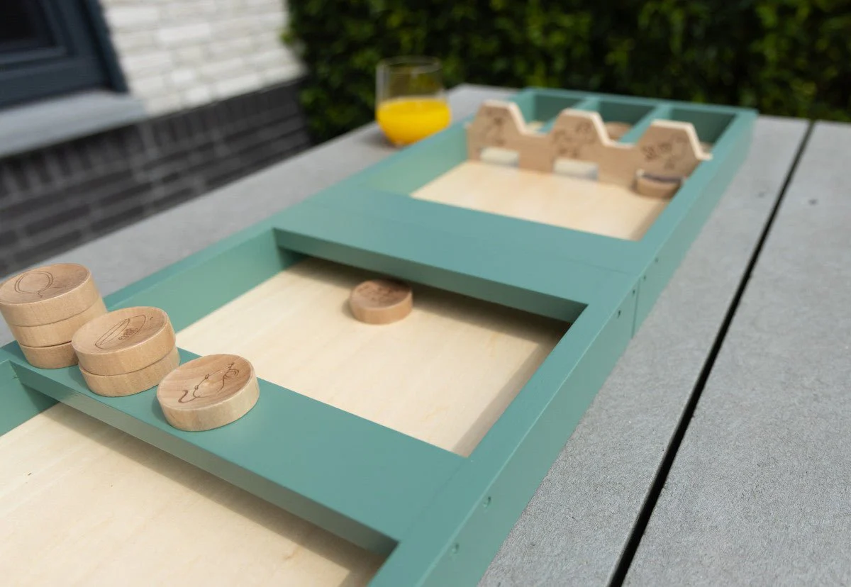 JeP Kids Sjoelbak Basilgreen - Image 5