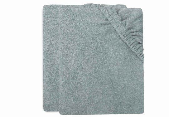Jollein Aankleedkussenhoes Badstof 50X70Cm Sea Green 2St