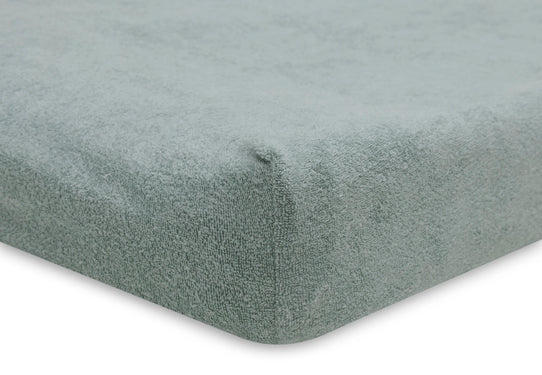 Jollein Aankleedkussenhoes Badstof 50X70Cm Sea Green 2St - Image 4