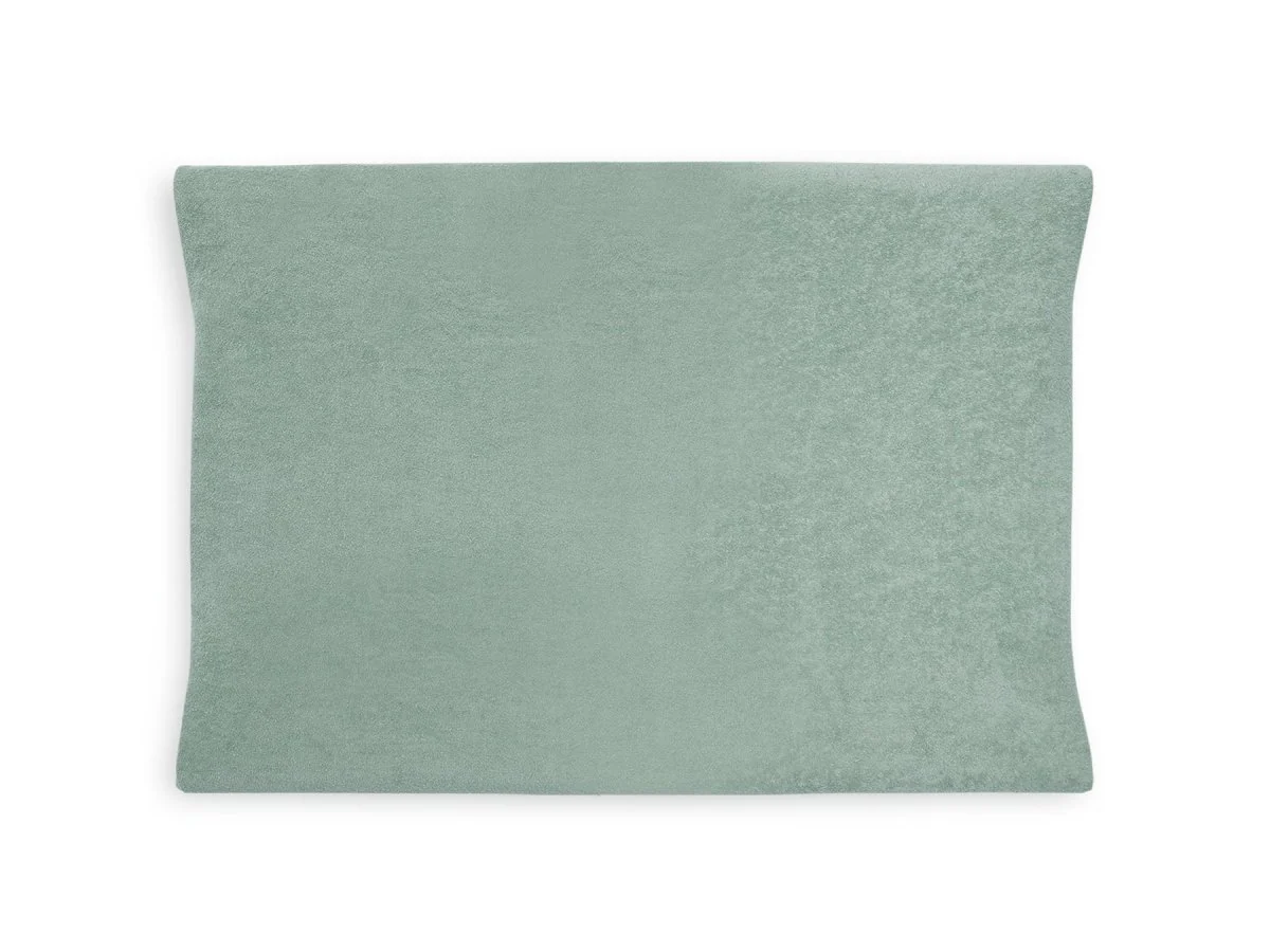 Jollein Aankleedkussenhoes Badstof Ash Green 50x70cm - Image 2