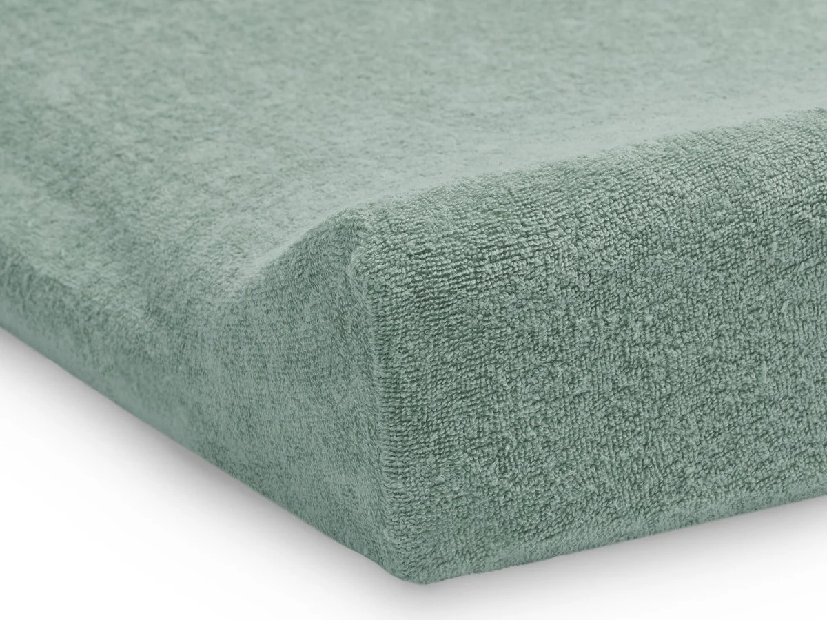 Jollein Aankleedkussenhoes Badstof Ash Green 50x70cm - Image 3