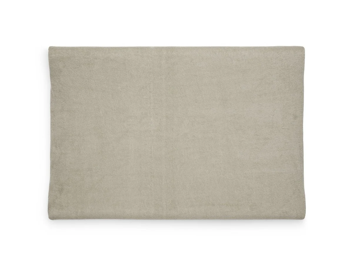 Jollein Aankleedkussenhoes Badstof Nougat 50x70m 2st - Image 4