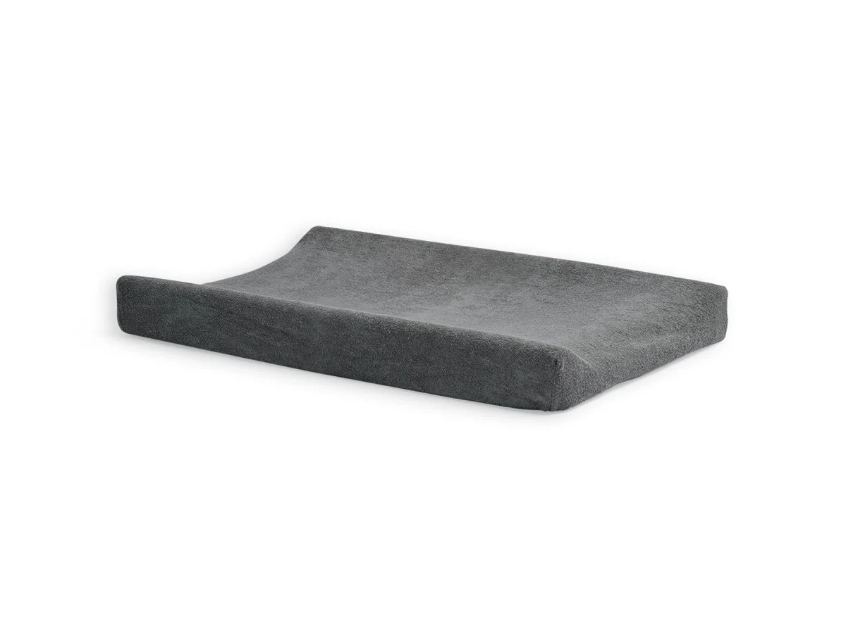 Jollein Aankleedkussenhoes Badstof Storm Grey 50x70cm