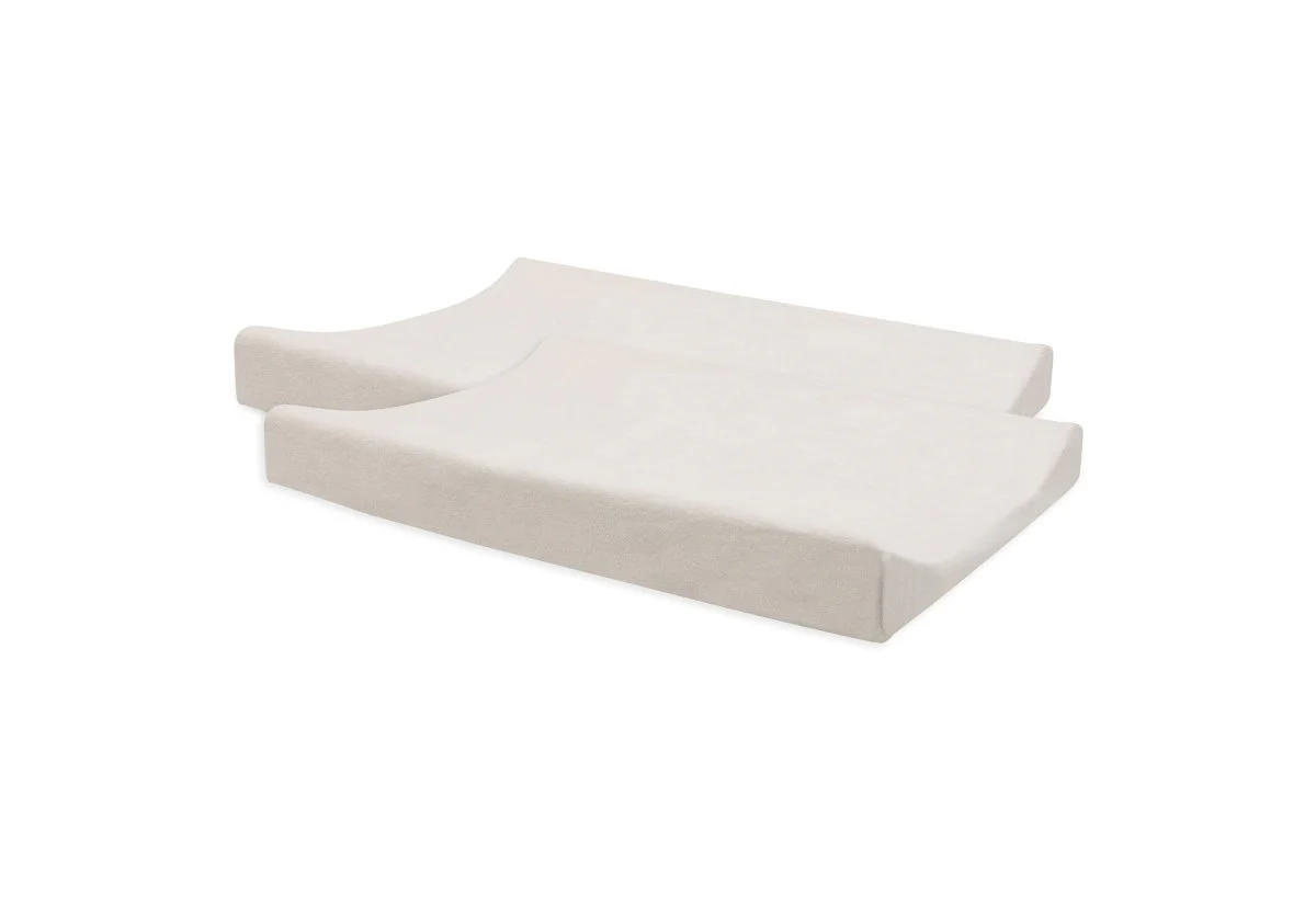 Jollein Aankleedkussenhoes Oatmeal 50X70Cm 2St