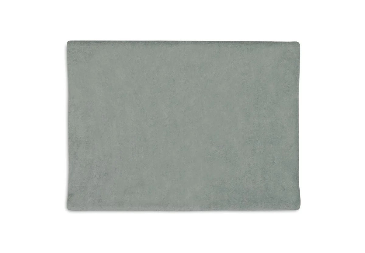 Jollein Aankleedkussenhoes Sea Green/ Ivory 50X70Cm 2St