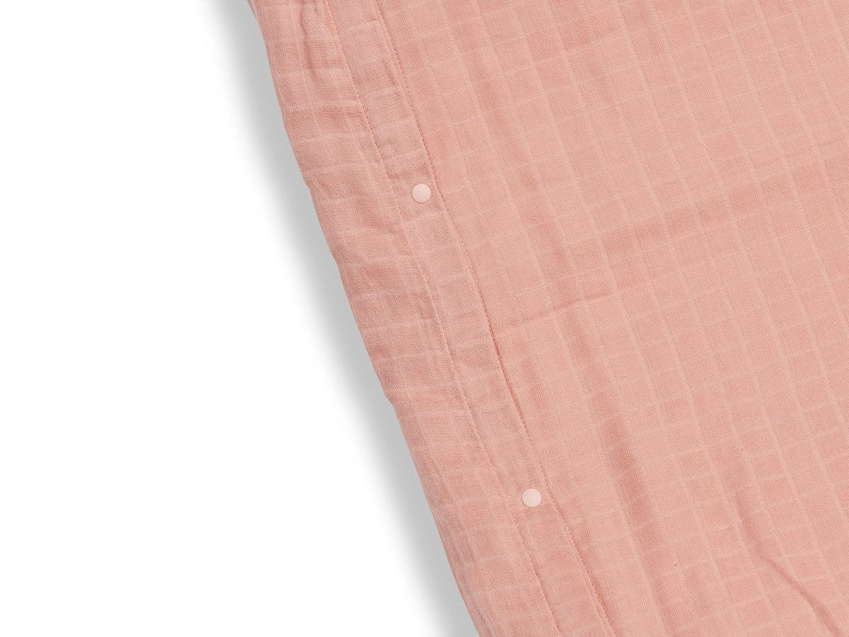 Jollein Aankleedkussenhoes Wrinkled Cotton Rosewood 50x70cm - Image 4
